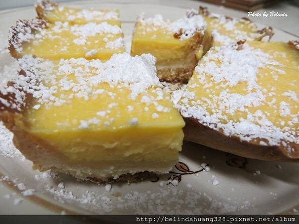 檸檬小方塊Lemon Bars1