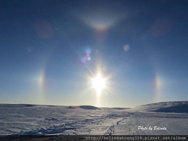 the Arctic Ocean in Cambridge Bay,Nunavut