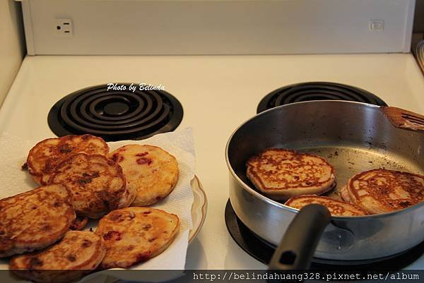 20140416覆盆莓煎餅Raspberry Pancakes~3