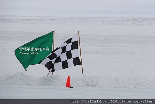 雪地機車賽Snowmobile racing~1