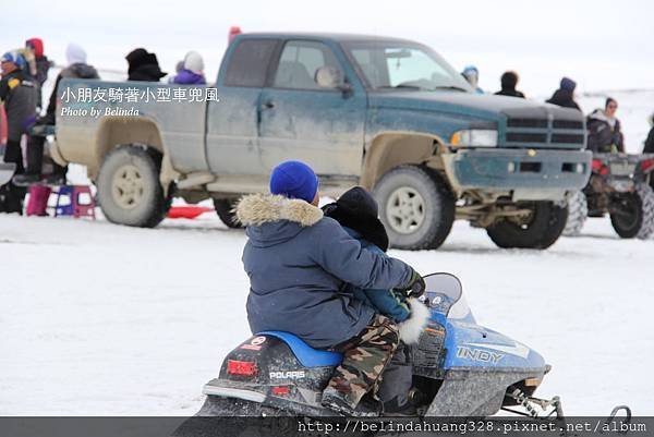 雪地機車賽Snowmobile racing~3