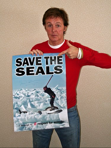 Paul McCartney To Save the Seals.jpg