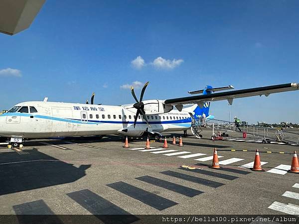 [澎湖]202309好熱的菊島之旅DAY1 搭飛機偽出國~騎