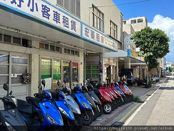 [澎湖]202309好熱的菊島之旅DAY1 搭飛機偽出國~騎