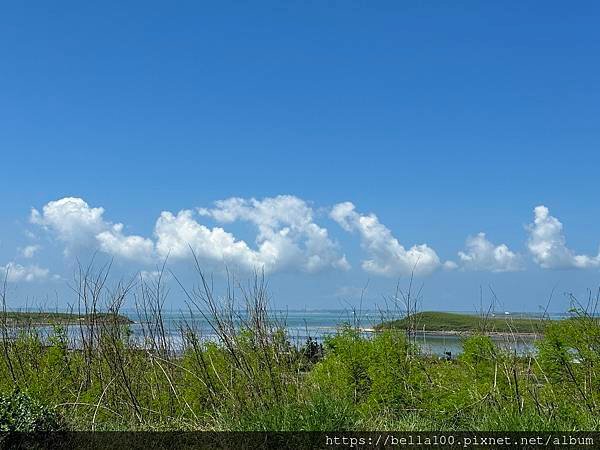 [澎湖]202309好熱的菊島之旅DAY1 搭飛機偽出國~騎