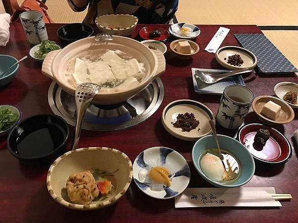 湯豆腐 嵯峨野 (4).JPG