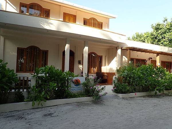 馬爾地夫 - Hangnaameedhoo-住Ocean B