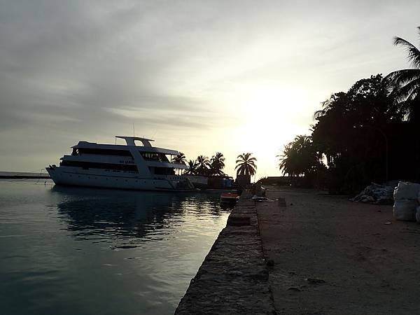 馬爾地夫 - Hangnaameedhoo-住Ocean B