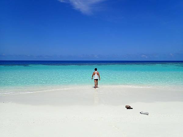 馬爾地夫 - Hangnaameedhoo-住Ocean B