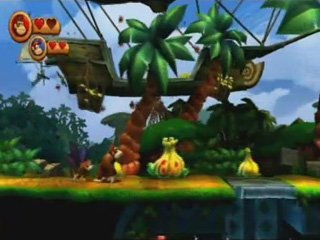 Donkey Kong Country Returns 1-1