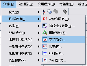 卡方檢定