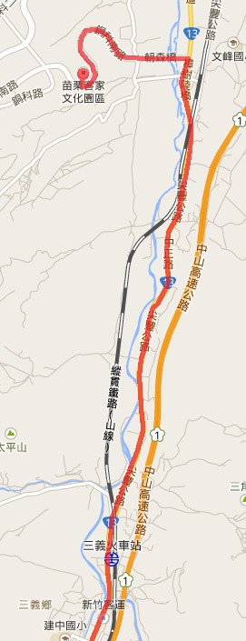 2014.2.14 騎車北上 地圖5