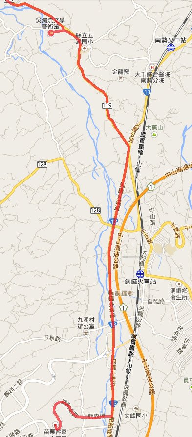 2014.2.14 騎車北上 地圖6