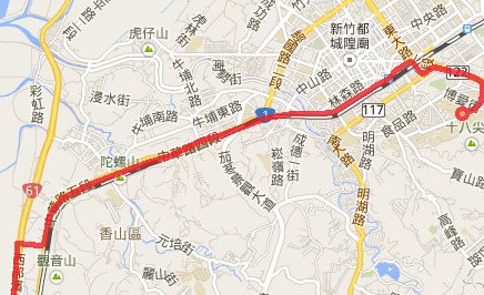 2014.2.14 騎車北上 地圖8