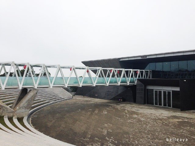 2014.2.14 騎車北上 客家園區