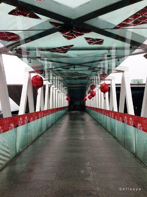 2014.2.14 騎車北上 客家園區