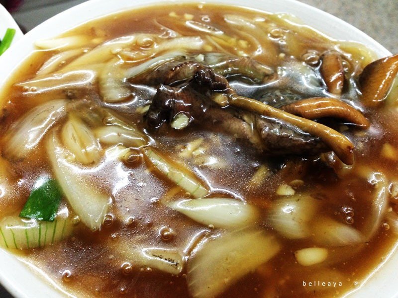 [台中] 西屯路鱔魚意麵