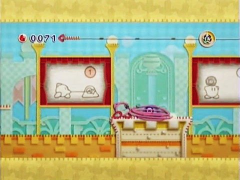 [Wii] 毛線卡比 Kirby&apos;s Epic Yarn