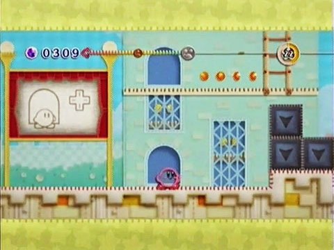 [Wii] 毛線卡比 Kirby&apos;s Epic Yarn