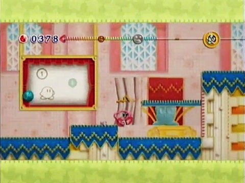 [Wii] 毛線卡比 Kirby&apos;s Epic Yarn