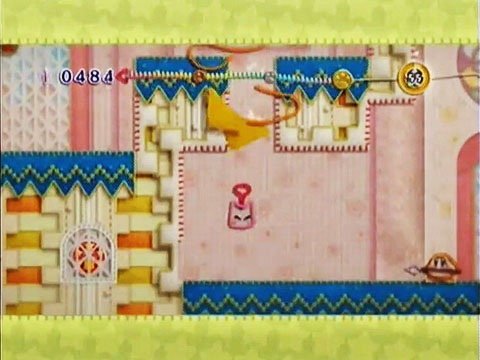 [Wii] 毛線卡比 Kirby&apos;s Epic Yarn