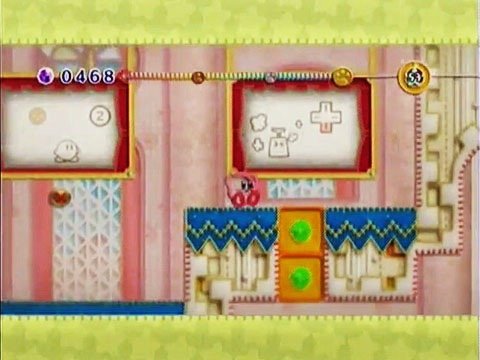 [Wii] 毛線卡比 Kirby&apos;s Epic Yarn