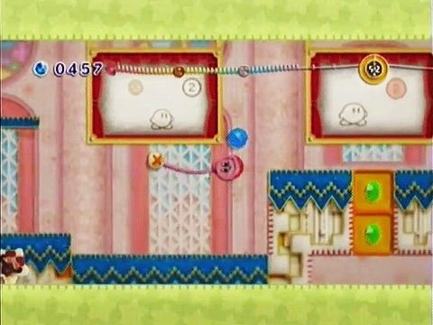 [Wii] 毛線卡比 Kirby&apos;s Epic Yarn