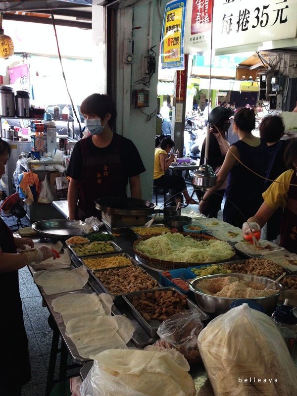 [台南] 金得春捲