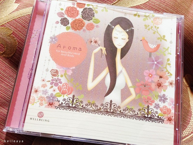 AROMA - for beautiful mind and body 香氛美人