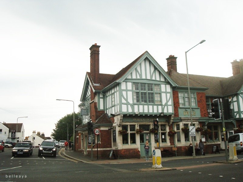 [英國] Devil&apos;s Dyke (上)：Dyke Road