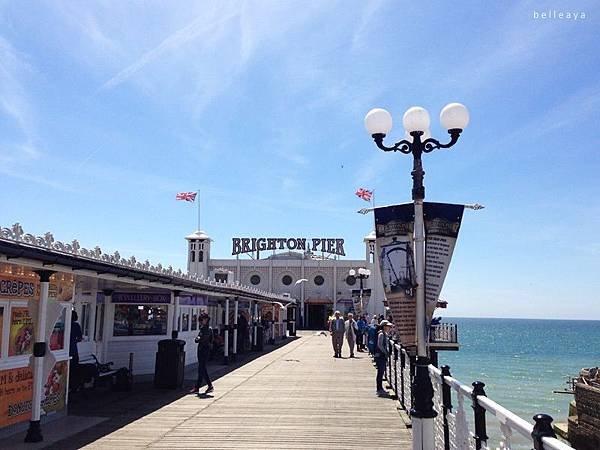 [英國] Brighton Pier