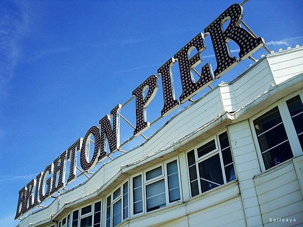 [英國] Brighton Pier