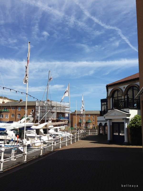 [英國] 布萊頓船塢 Brighton Marina