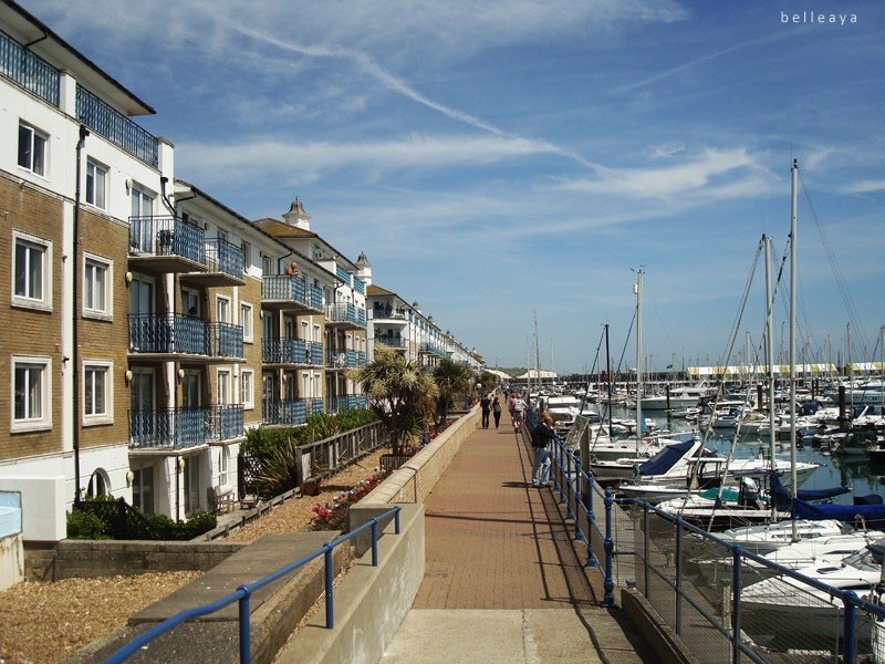 [英國] 布萊頓船塢 Brighton Marina