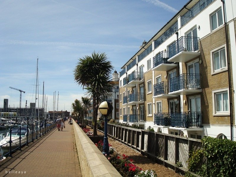 [英國] 布萊頓船塢 Brighton Marina