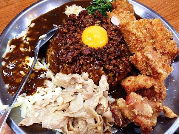 [台北] 本家台灣咖哩 大安店