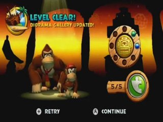 Donkey Kong Country Returns 2-K