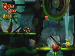 Donkey Kong Country Returns 1-2