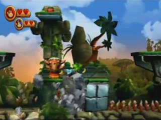 Donkey Kong Country Returns 1-3