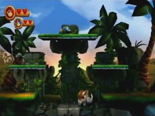 Donkey Kong Country Returns 1-3