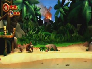 Donkey Kong Country Returns 1-1