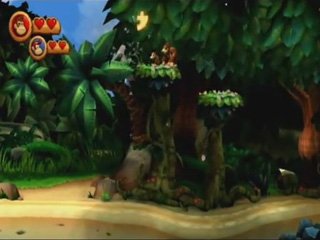 Donkey Kong Country Returns 1-1