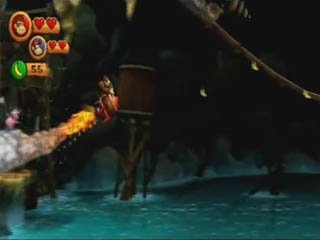 Donkey Kong Country Returns 4-4