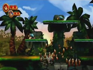 Donkey Kong Country Returns 1-3