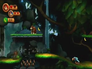 Donkey Kong Country Returns 1-2