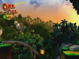 Donkey Kong Country Returns 1-6