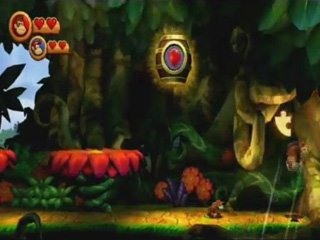 Donkey Kong Country Returns 1-1