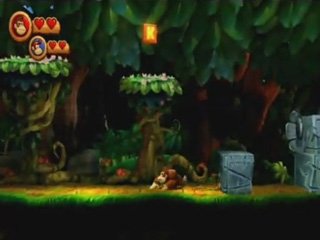 Donkey Kong Country Returns 1-1