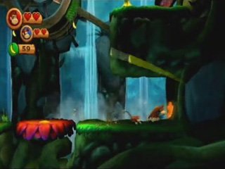 Donkey Kong Country Returns 1-2