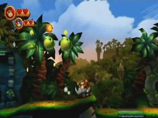 Donkey Kong Country Returns 1-3